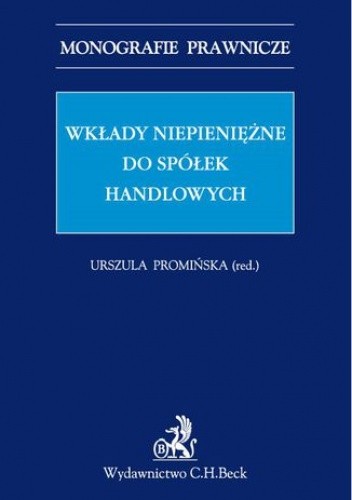 Wkłady niepieniężne do spółek handlowych
