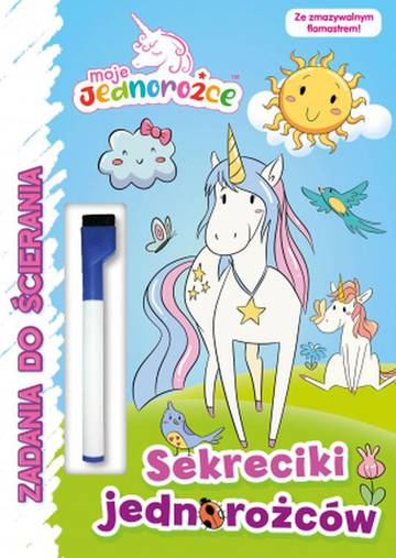 Zadania do ścierania. Moje Jednorożce. Część 2