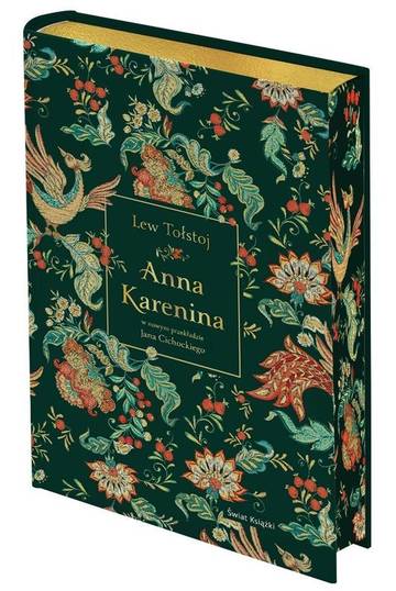 Anna Karenina (ilustrowane brzegi)