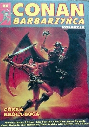 Conan Barbarzyńca. Tom 26 - Córka Króla - Boga