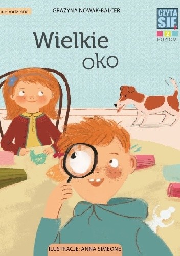 Czytasie. Poziom 2. Wielkie Oko