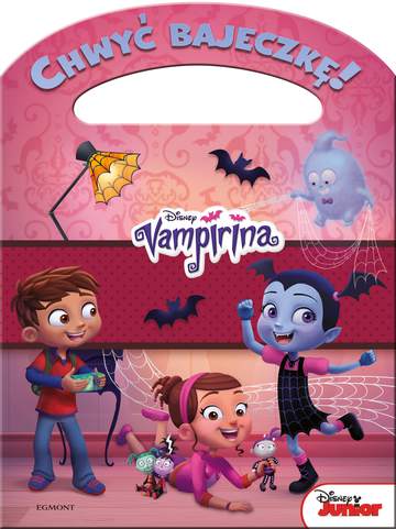Blady strach vampirina chwyć bajeczkę