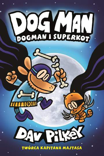 Dogman i superkot Tom 4