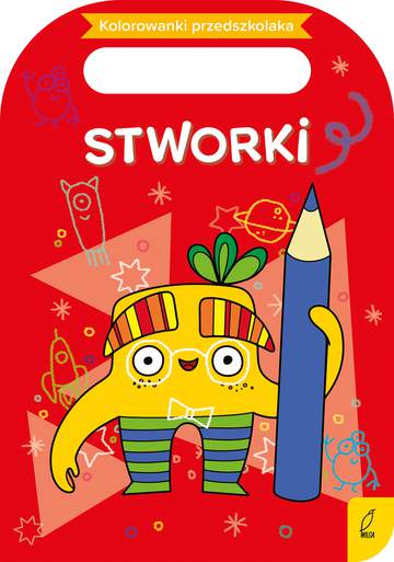 Stworki kolorowanki przedszkolaka