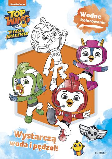 Top Wing ptasia akademia. Wodne kolorowanie