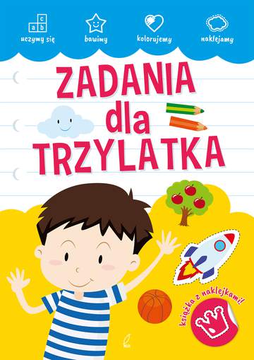 Zadania dla trzylatka