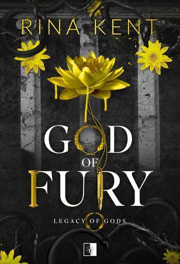 Okładka: God of Fury. Legacy of Gods. Tom 5