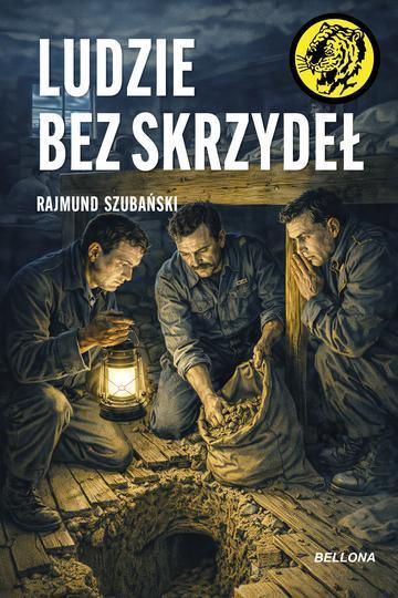 Okładka: Ludzie bez skrzydeł