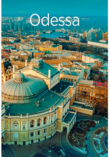 Odessa i ukraińska Besarabia. Travelbook. Wydanie 1