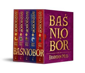 Pakiet Baśniobór (barwione brzegi)