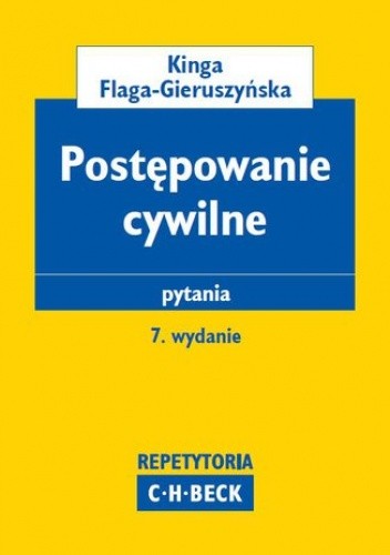 Postępowanie cywilne. Pytania