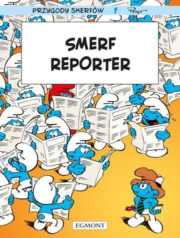 Smerf Reporter. Smerfy Komiks wyd. 2026