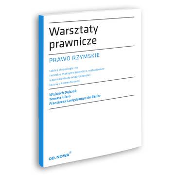 Warsztaty prawnicze Prawo rzymskie