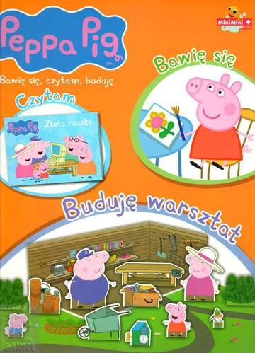 Buduję warsztat Świnka Peppa bawię się czytam buduję Tom 2