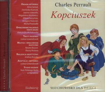 CD MP3 Kopciuszek