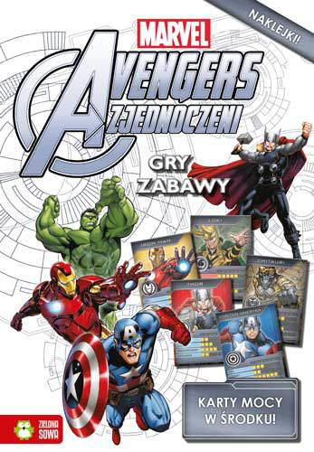 Zjednoczeni Avengers gry zabawy Marvel