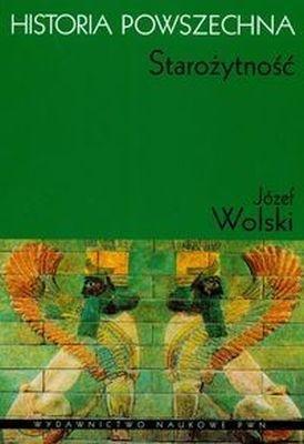 Okładka: Historia powszechna starożytność
