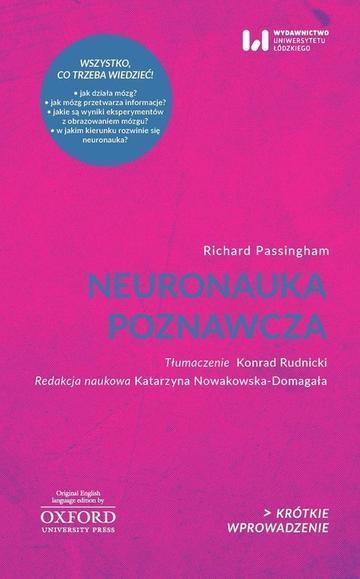 Okładka: Neuronauka poznawcza