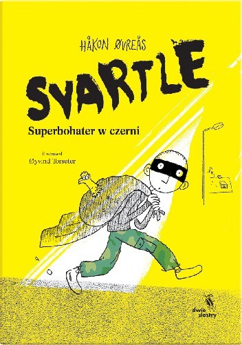 Svartle. Superbohater w czerni