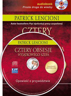 CD MP3 Cztery obsesje wyjątkowego szefa