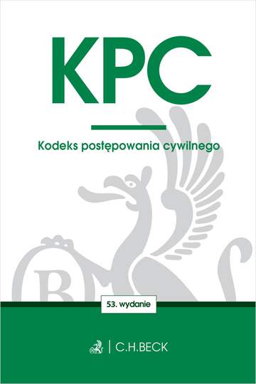 Kodeks postępowania cywilnego wyd. 53