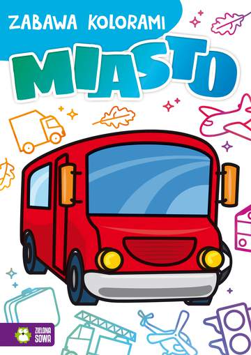 Miasto zabawa kolorami