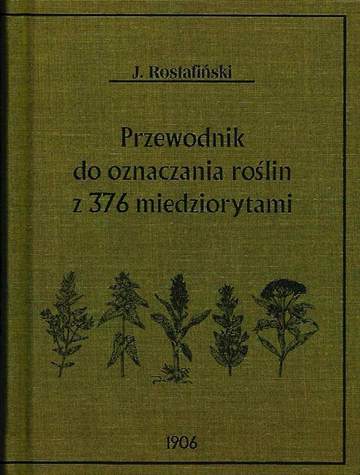 Przewodnik oznaczania roślin z 376 miedziorytami