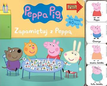Zapamiętuj z Peppą. Zagraj ze mną. Świnka Peppa