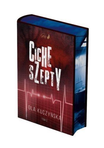Okładka: Ciche szepty. Ciche miejsce. Tom 2  (ilustrowane brzegi)