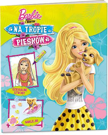 Barbie i siostry na tropie piesków ścieralne strony