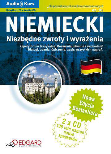 Niemiecki niezbędne zwroty i wyrażenia + CD