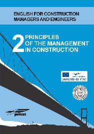 Principles of the management in construction 2 + CD