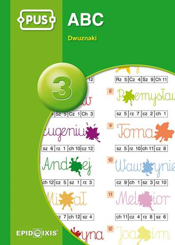 PUS ABC 3 - Dwuznaki