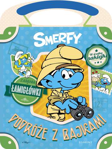 Smerfy. Podróże z bajkami