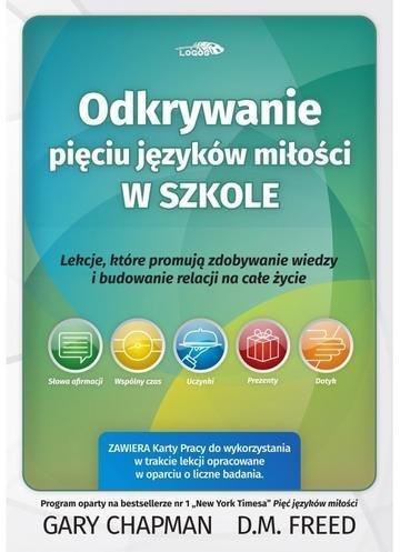 Okładka: Odkrywanie pięciu języków miłości w szkole