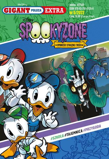 Spookyzone. Gigant Poleca Extra 5/2022