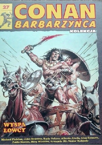 Conan Barbarzyńca. Tom 27 - Wyspa łowcy