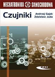 Okładka: Czujniki Mechatronika samochodowa