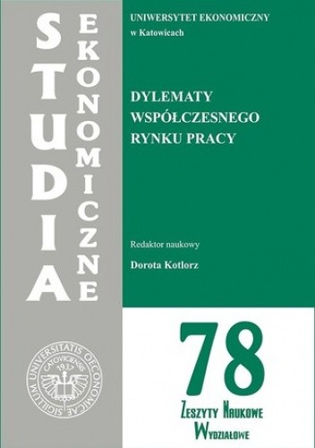 Dylematy współczesnego rynku pracy. SE 78