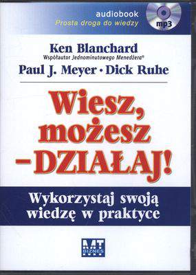 CD MP3 Wiesz możesz działaj