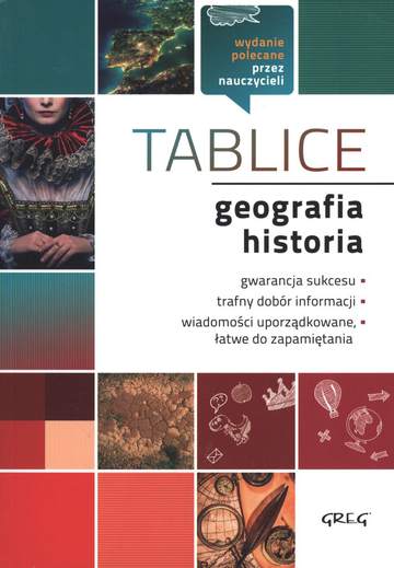 Geografia i historia tablice