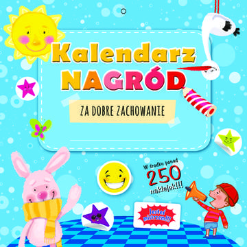 Kalendarz nagród za dobre zachowanie