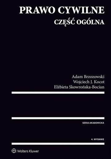 Prawo cywilne. Część ogólna