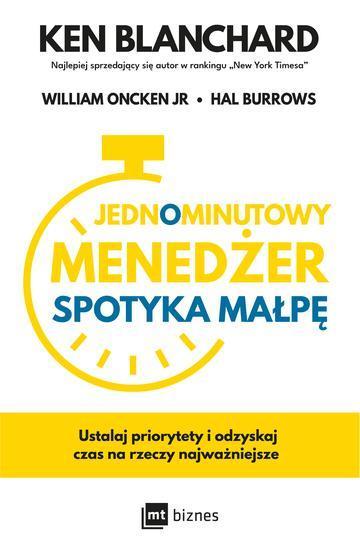 Jednominutowy Menedżer spotyka małpę