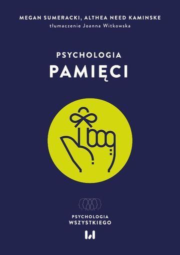 Okładka: Psychologia pamięci
