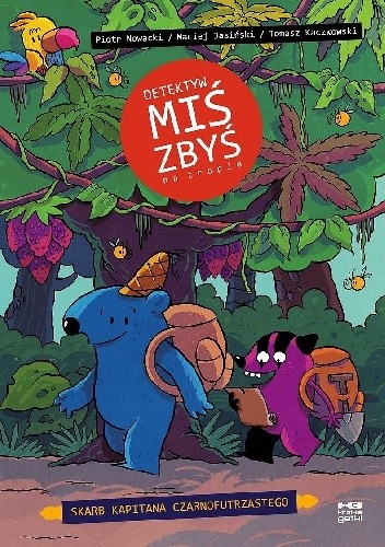 Detektyw Miś Zbyś na tropie. Skarb kapitana Czarnofutrzastego