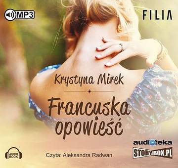 CD MP3 Francuska opowieść