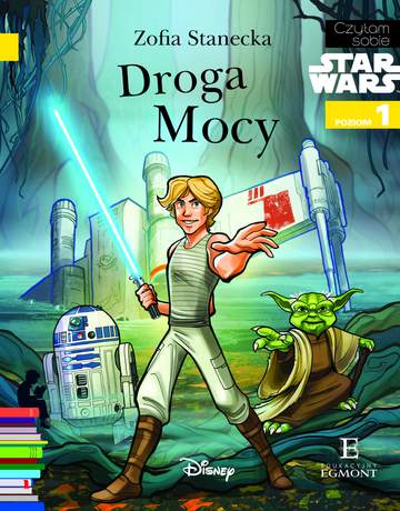Droga mocy czytam sobie Star Wars poziom 1