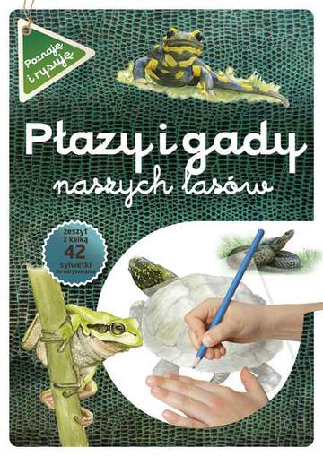 Płazy i gady naszych lasów poznaję i rysuję