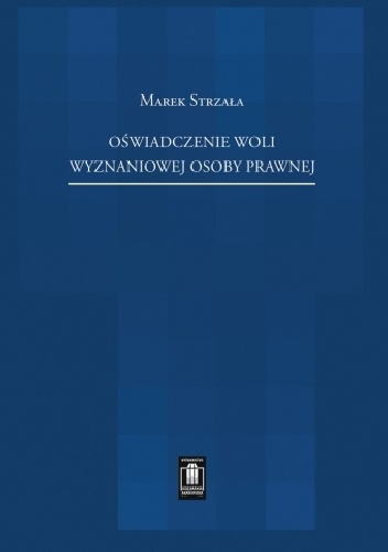 Oświadczenie woli wyznaniowej osoby prawnej
